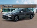 2025 Hyundai Elantra Hybrid Blue