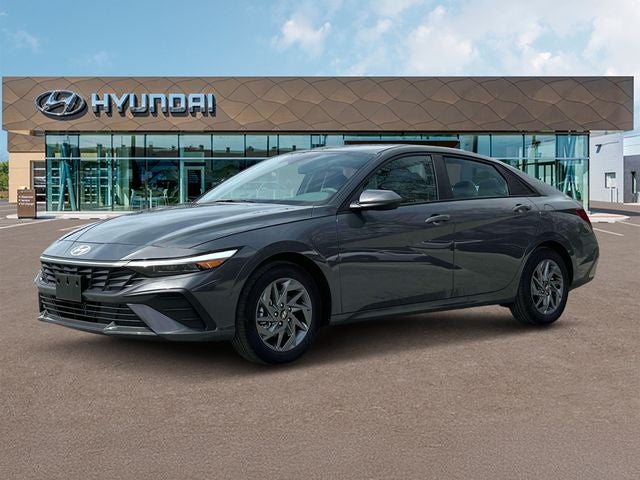 2025 Hyundai Elantra Hybrid Blue
