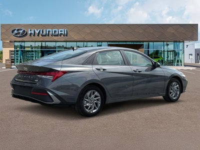 2025 Hyundai Elantra Hybrid Blue