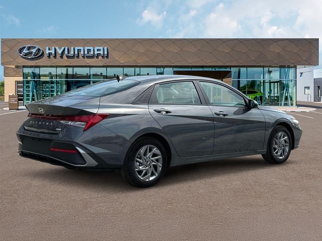 2025 Hyundai Elantra Hybrid Blue