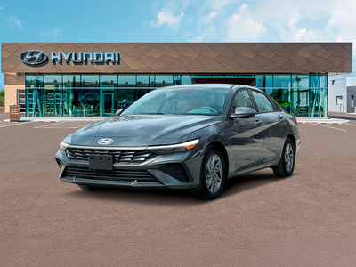 2025 Hyundai Elantra Hybrid Blue