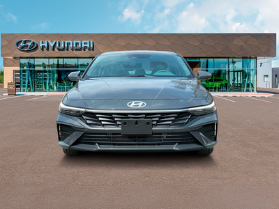 2025 Hyundai Elantra Hybrid Blue
