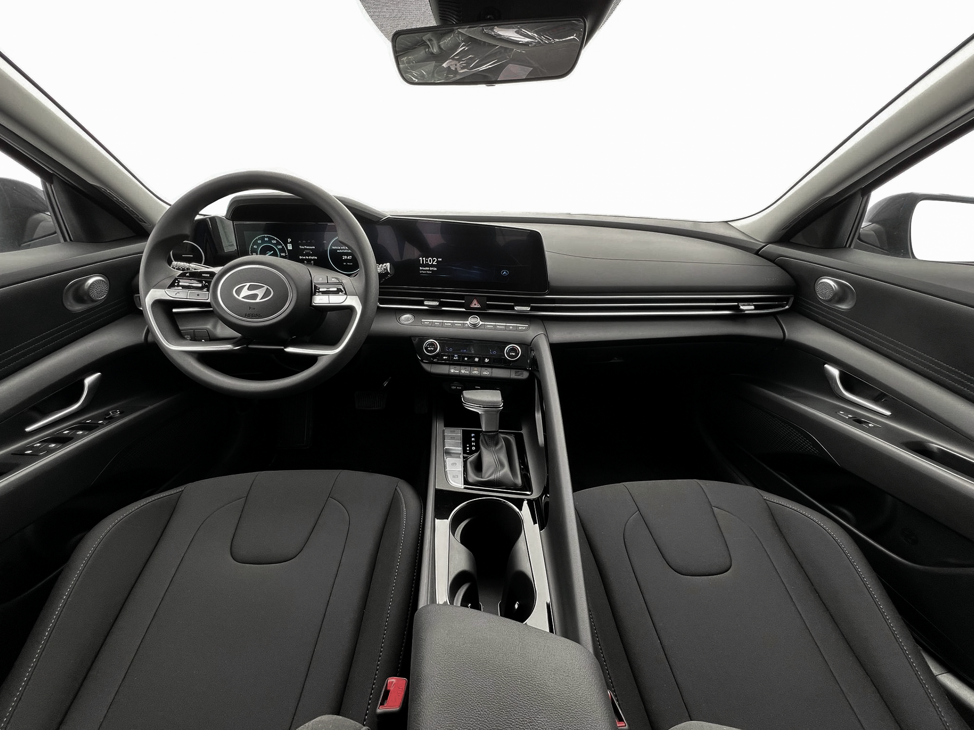 2025 Hyundai Elantra Hybrid Blue