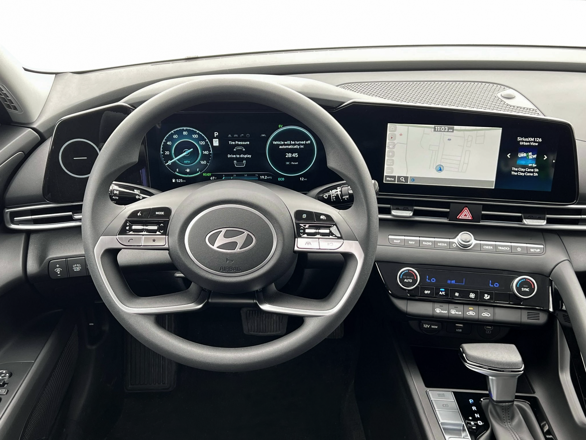 2025 Hyundai Elantra Hybrid Blue