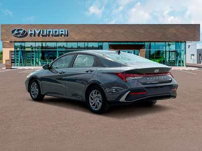 2025 Hyundai Elantra Hybrid Blue