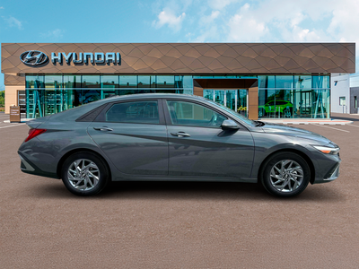 2025 Hyundai Elantra Hybrid Blue