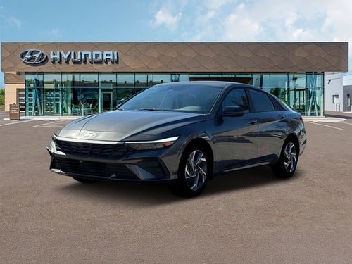2025 Hyundai Elantra Hybrid SEL Sport