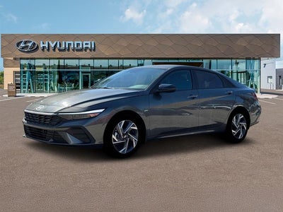 2025 Hyundai Elantra Hybrid SEL Sport