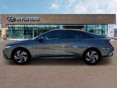 2025 Hyundai Elantra Hybrid SEL Sport