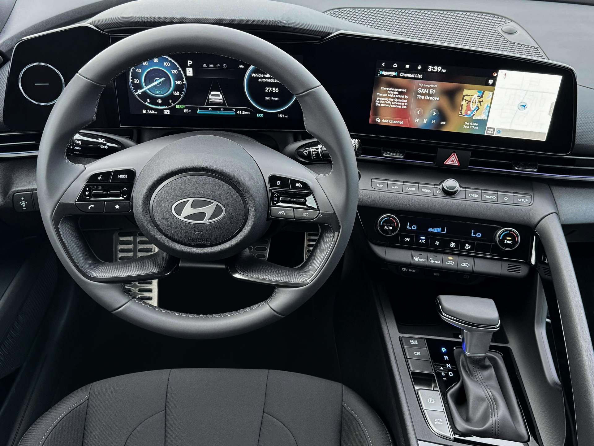 2025 Hyundai Elantra Hybrid SEL Sport