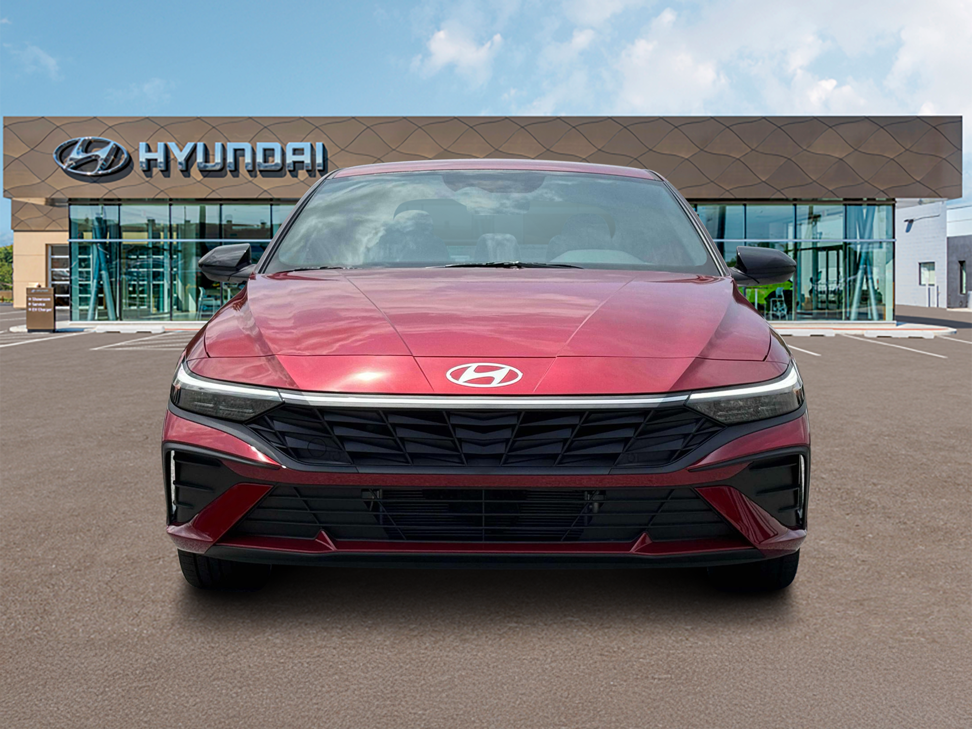 2025 Hyundai Elantra Hybrid SEL Sport