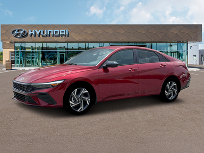 2025 Hyundai Elantra Hybrid SEL Sport