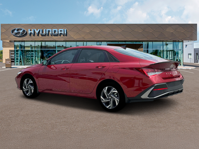 2025 Hyundai Elantra Hybrid SEL Sport