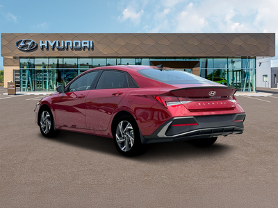 2025 Hyundai Elantra Hybrid SEL Sport
