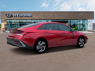 2025 Hyundai Elantra Hybrid SEL Sport