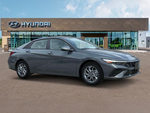 2025 Hyundai Elantra Hybrid Blue