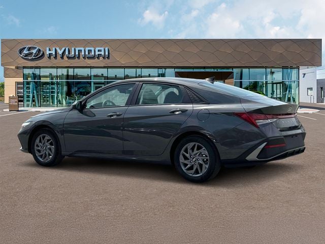 2025 Hyundai Elantra Hybrid Blue