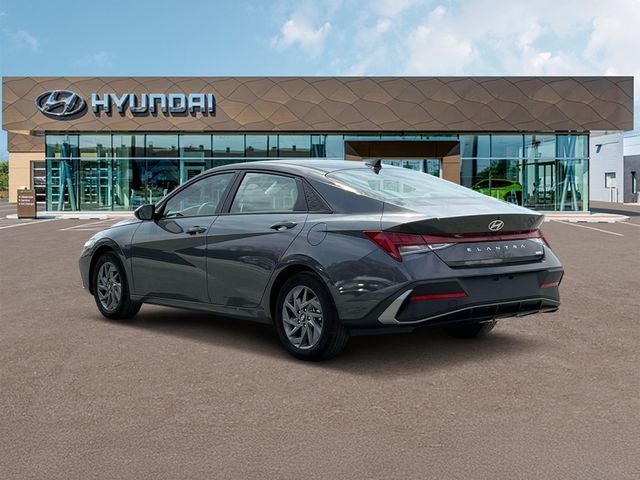 2025 Hyundai Elantra Hybrid Blue