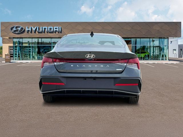 2025 Hyundai Elantra Hybrid Blue