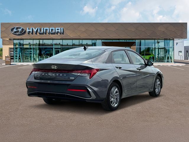 2025 Hyundai Elantra Hybrid Blue