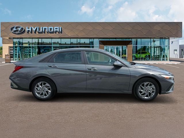 2025 Hyundai Elantra Hybrid Blue