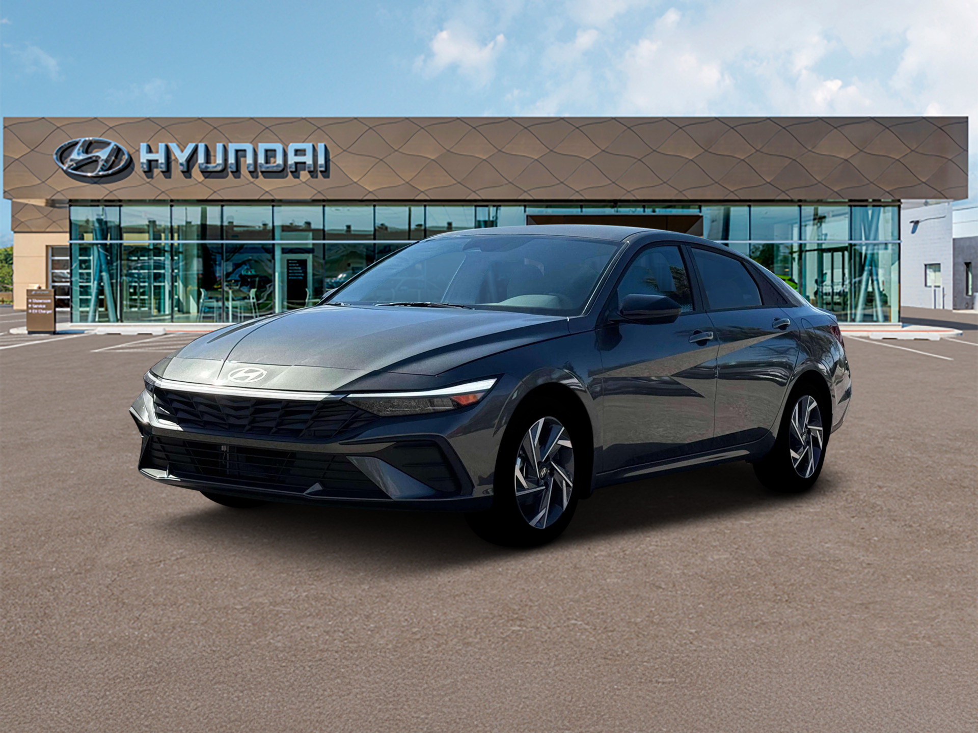 2025 Hyundai Elantra Hybrid SEL Sport