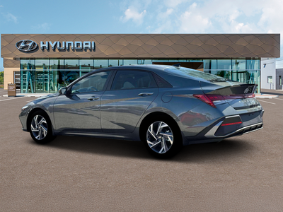 2025 Hyundai Elantra Hybrid SEL Sport
