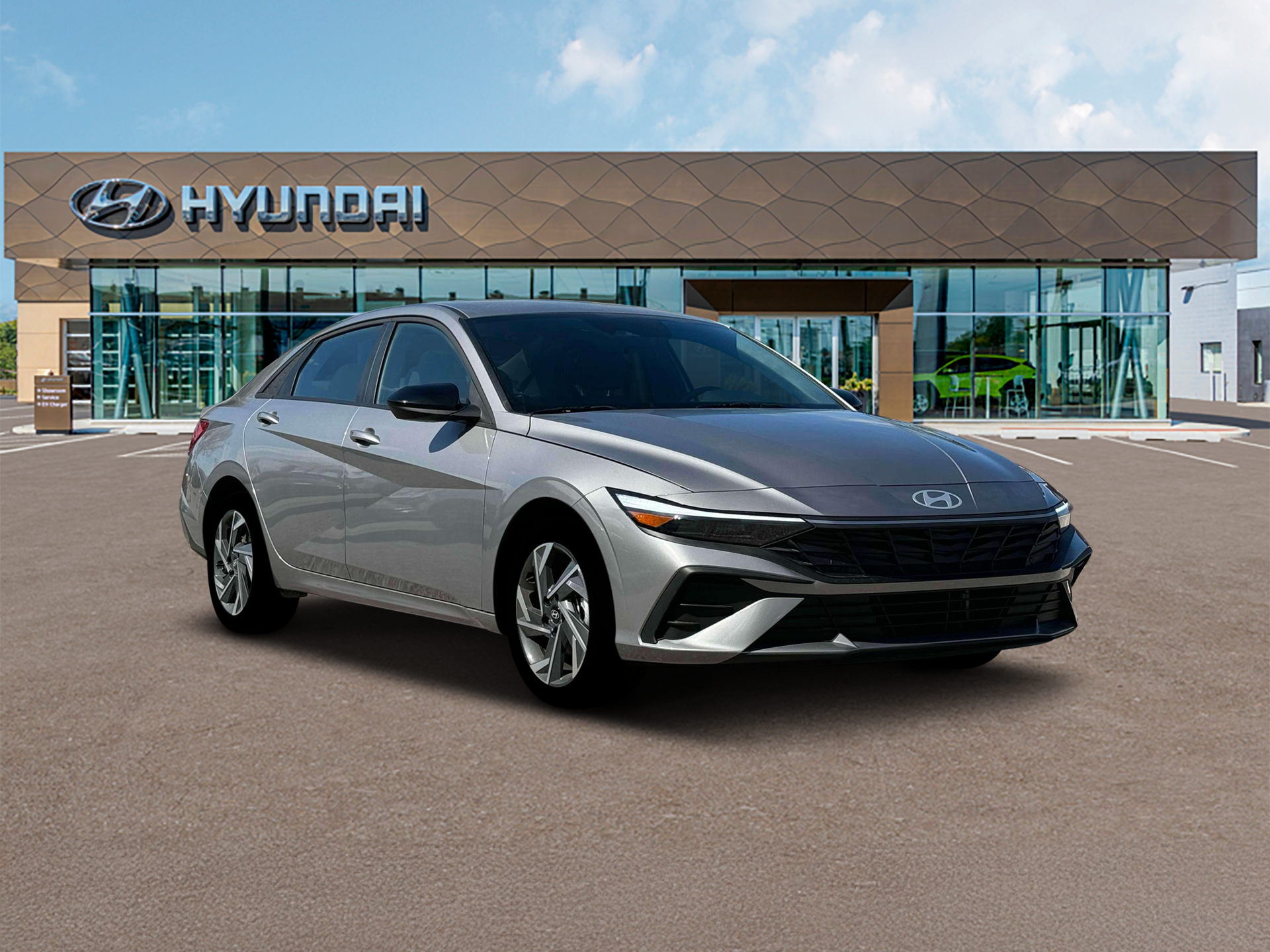 2025 Hyundai Elantra Hybrid SEL Sport