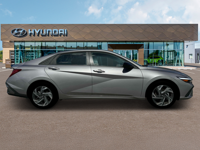 2025 Hyundai Elantra Hybrid SEL Sport