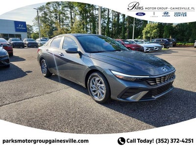 2025 Hyundai Elantra Hybrid Blue