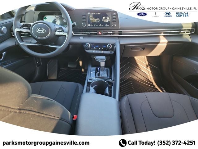 2025 Hyundai Elantra Hybrid Blue