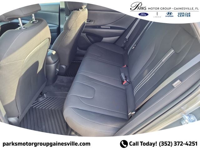 2025 Hyundai Elantra Hybrid Blue