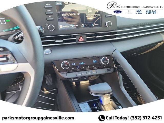 2025 Hyundai Elantra Hybrid Blue