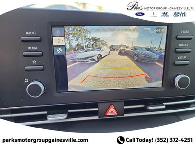 2025 Hyundai Elantra Hybrid Blue