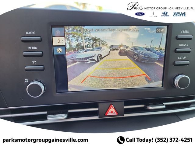 2025 Hyundai Elantra Hybrid Blue