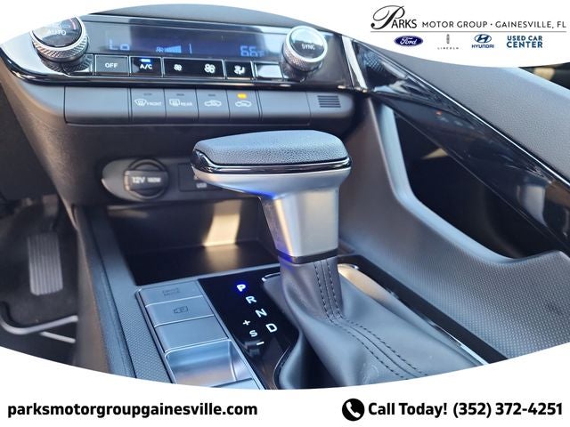 2025 Hyundai Elantra Hybrid Blue