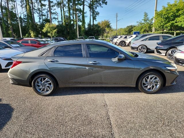 2025 Hyundai Elantra Hybrid Blue