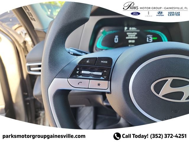 2025 Hyundai Elantra Hybrid Blue