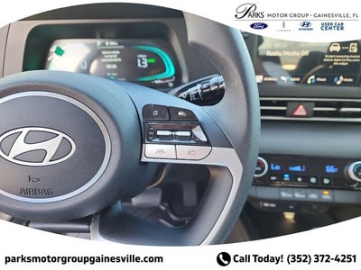 2025 Hyundai Elantra Hybrid Blue