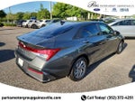 2025 Hyundai Elantra Hybrid Blue
