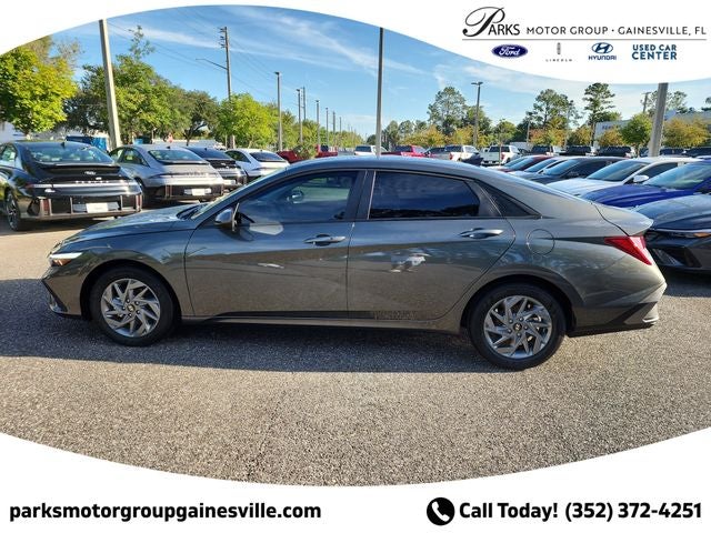2025 Hyundai Elantra Hybrid Blue