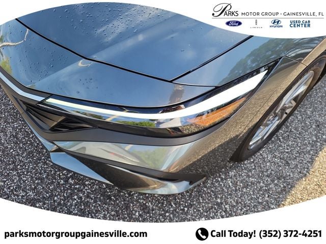 2025 Hyundai Elantra Hybrid Blue