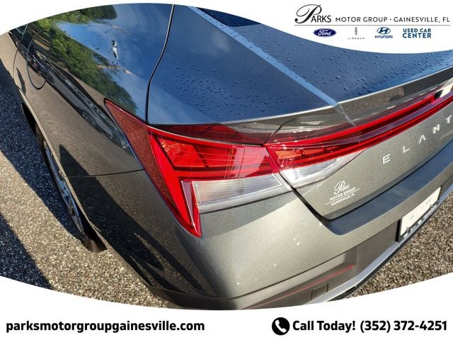 2025 Hyundai Elantra Hybrid Blue