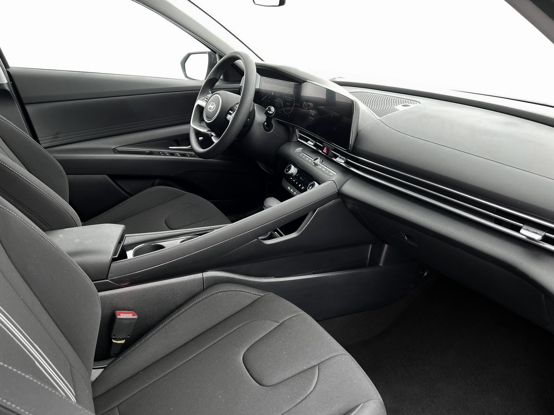 2025 Hyundai Elantra Hybrid Blue