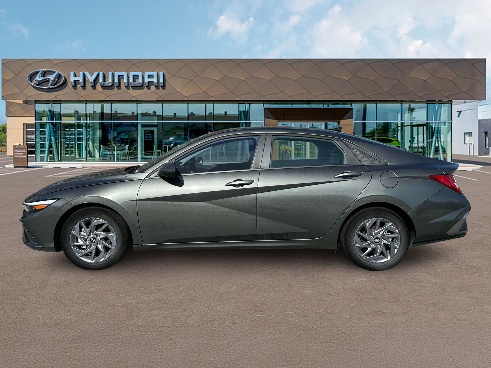 2025 Hyundai Elantra Hybrid Blue