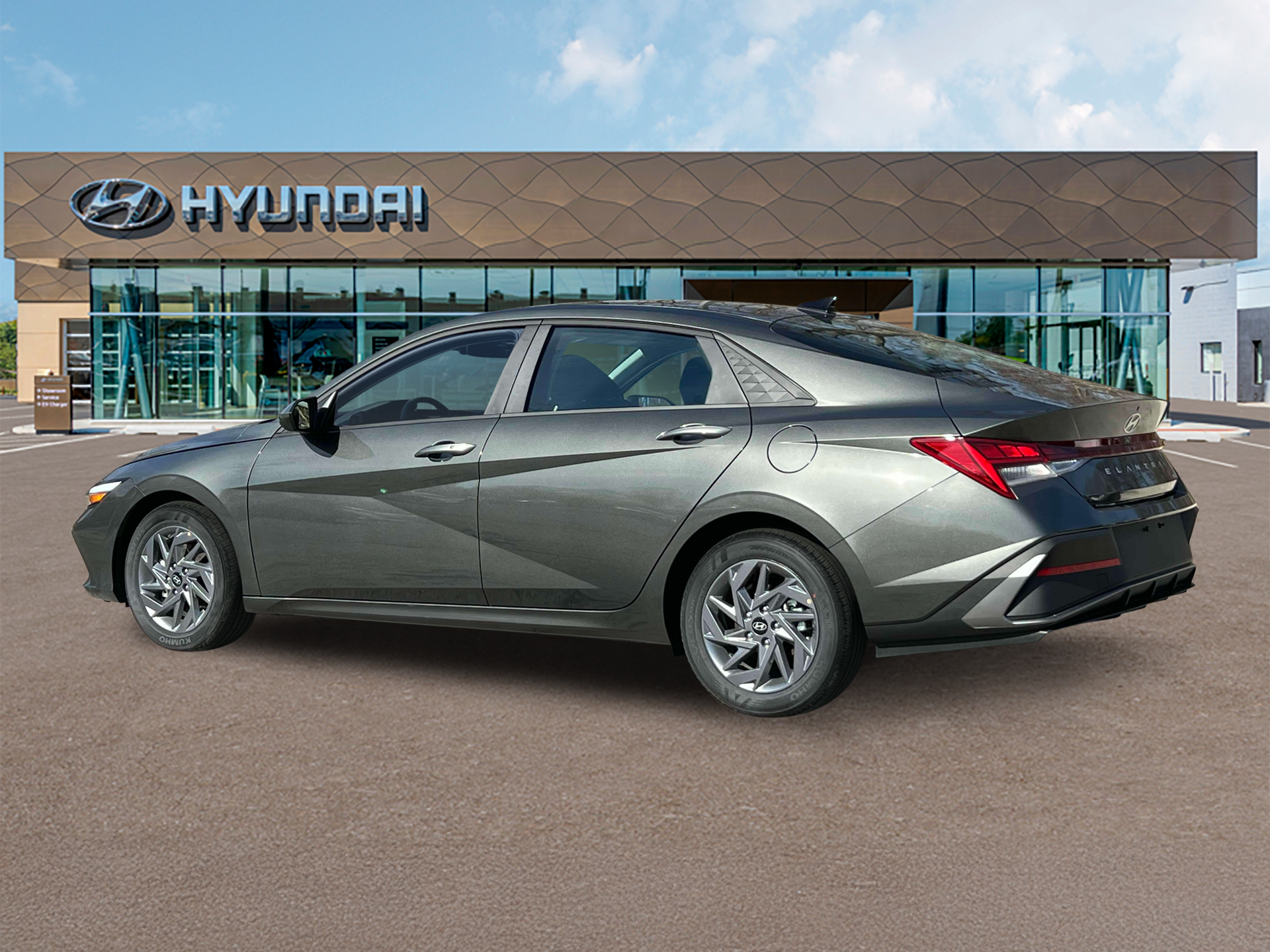 2025 Hyundai Elantra Hybrid Blue