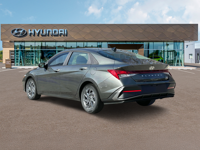 2025 Hyundai Elantra Hybrid Blue