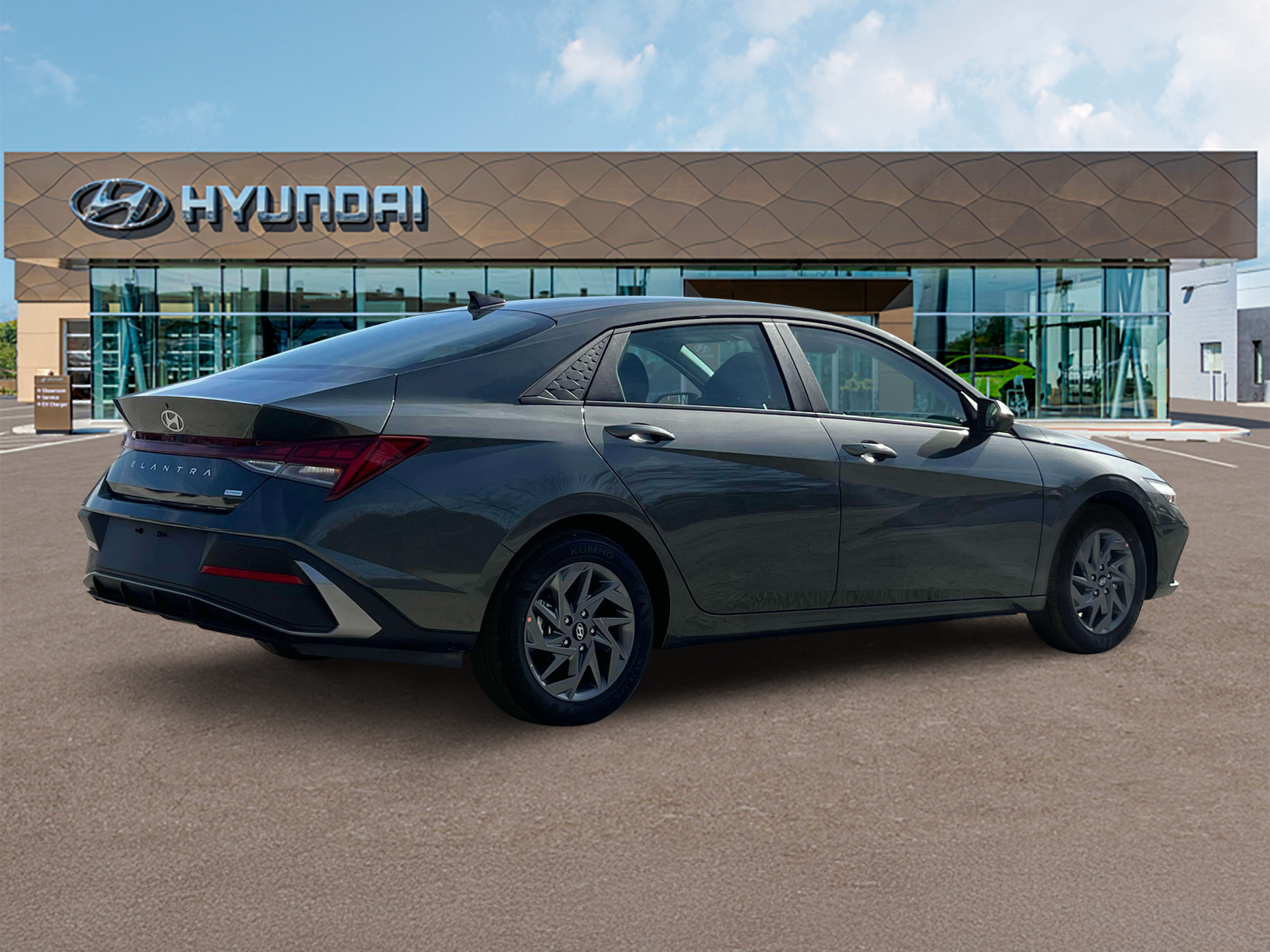 2025 Hyundai Elantra Hybrid Blue