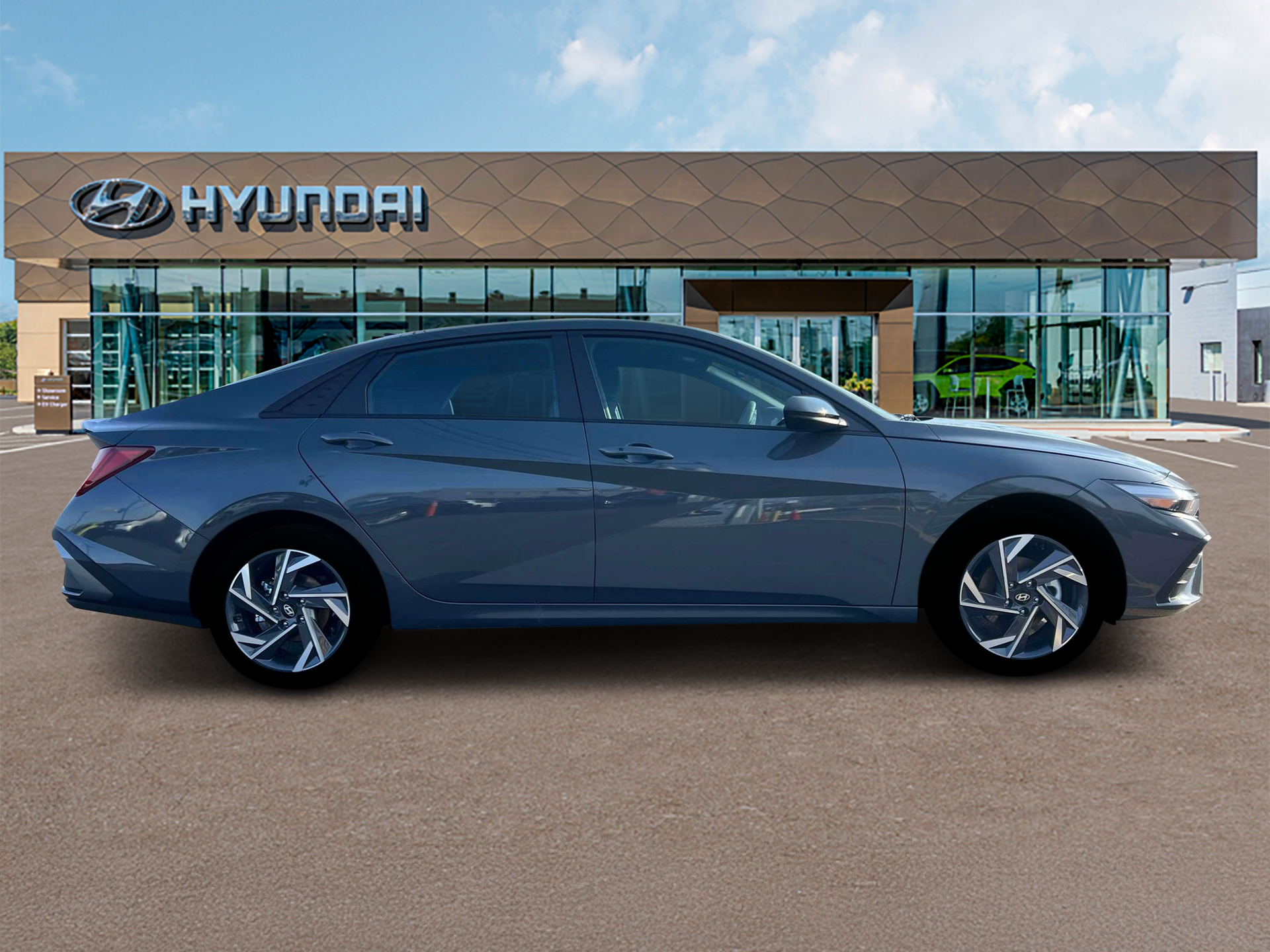 2025 Hyundai Elantra Hybrid SEL Sport