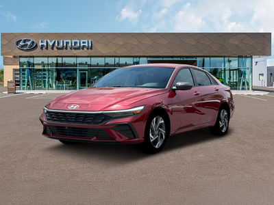 2025 Hyundai Elantra Hybrid SEL Sport